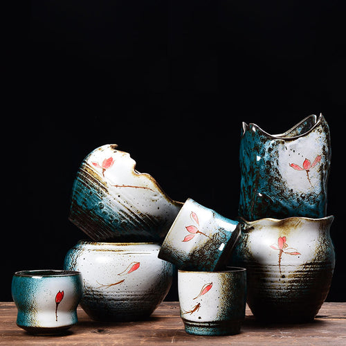 Pottery Plant Pot Succulent Container Flower Planter