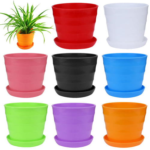 Plastic Plant Pot Succulent Container Flower Planter