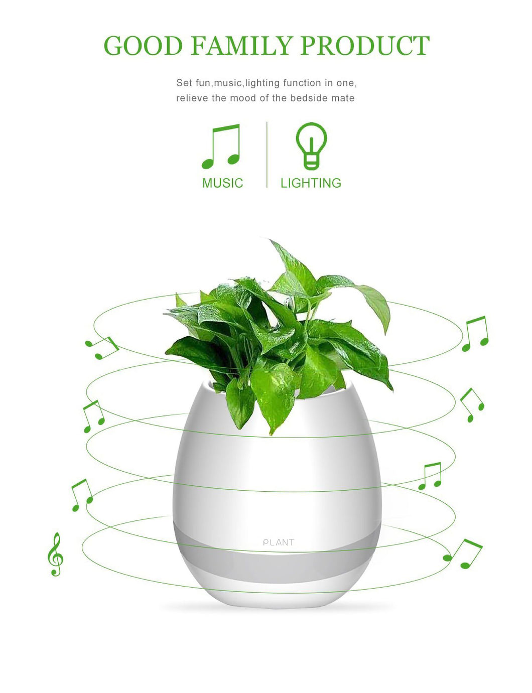 music for succulents Music Pottery Plant Pot Succulent Container Flower Planter – Succulent Zone