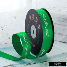 50 Yards 1 inch Wide Satin Ribbon for Wedding Gift Box Wrapping Decoration : Just for you