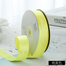 50 Yards 1 inch Wide Satin Ribbon for Wedding Gift Box Wrapping Decoration : Just for you