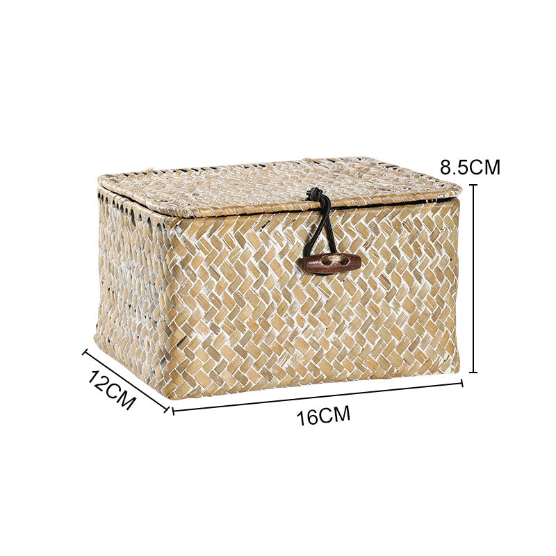 succulent case Willow Wicker Gift Box Plant Pot Case Succulent Container Flower Plant – Succulent Zone