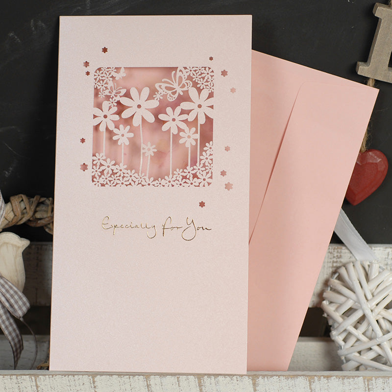 Greeting Gift Card with Envelope : Especially for You